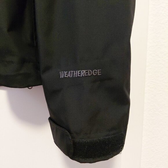 Eddie Bauer Men's WeatherEdge Waterproof Jacket Black Medium - Picture 4 of 10